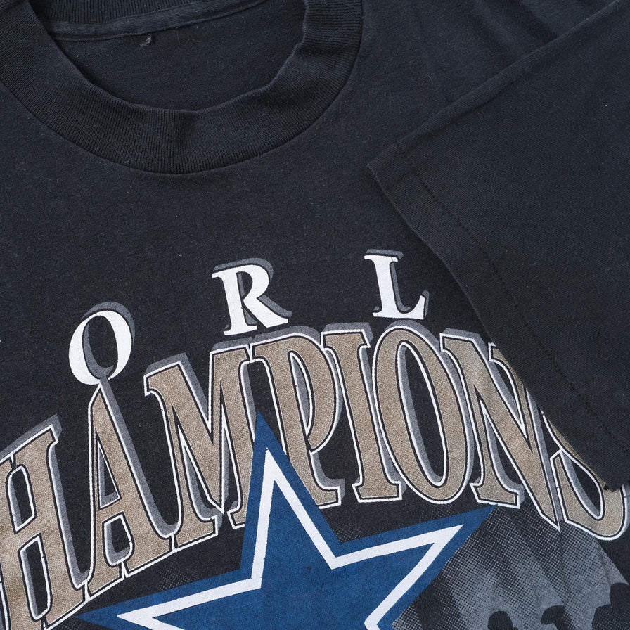Vintage 1992 Dallas Cowboys T-Shirt Medium 