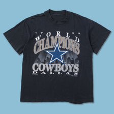 Vintage 1992 Dallas Cowboys T-Shirt Medium 