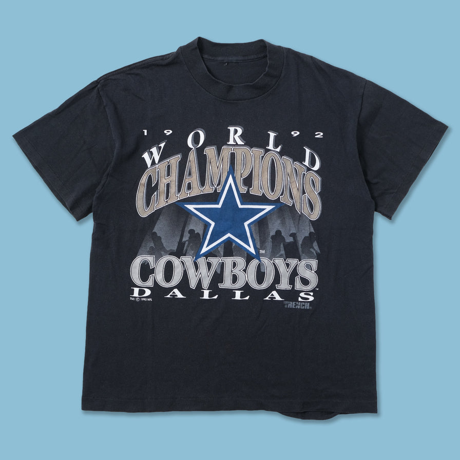 Vintage 1992 Dallas Cowboys T-Shirt Medium 