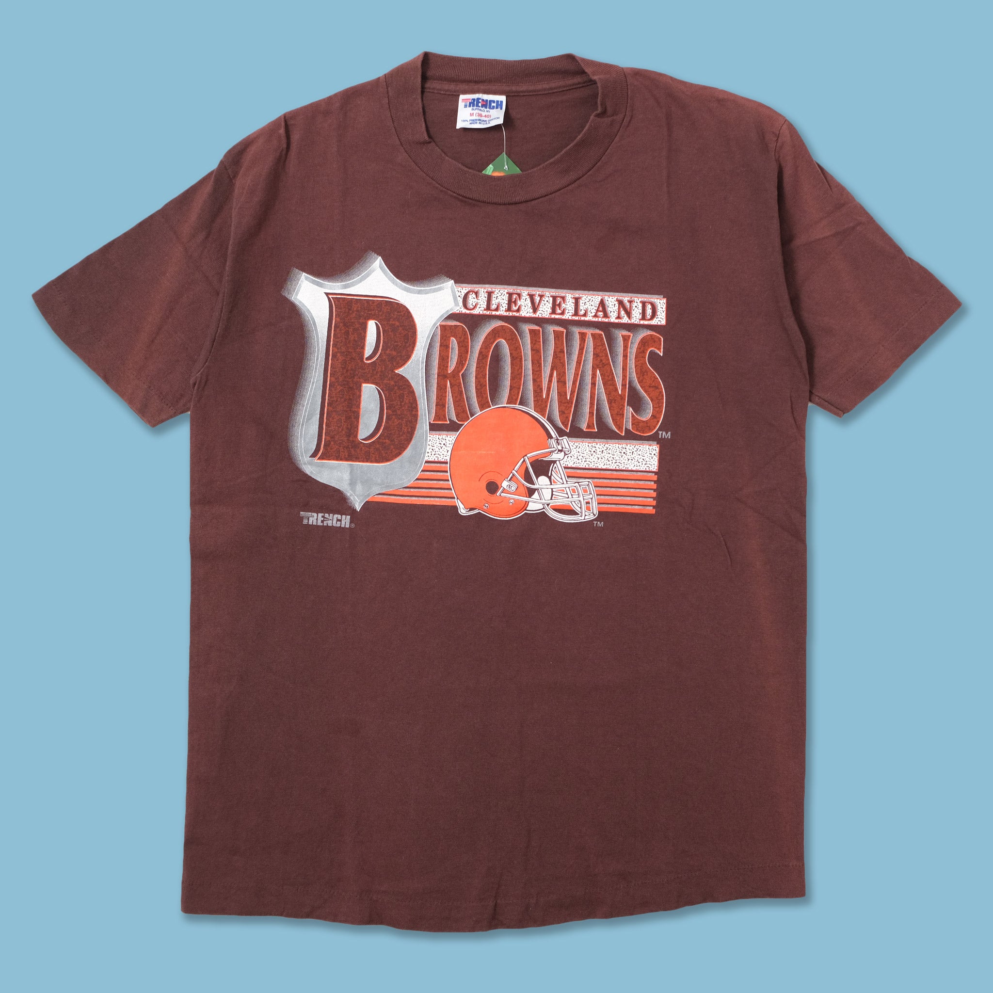 Vintage Deadstock 1995 NFL Cleveland Browns T Shirt