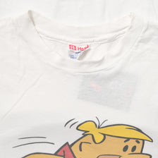 Vintage 1993 The Flintstones T-Shirt Large 