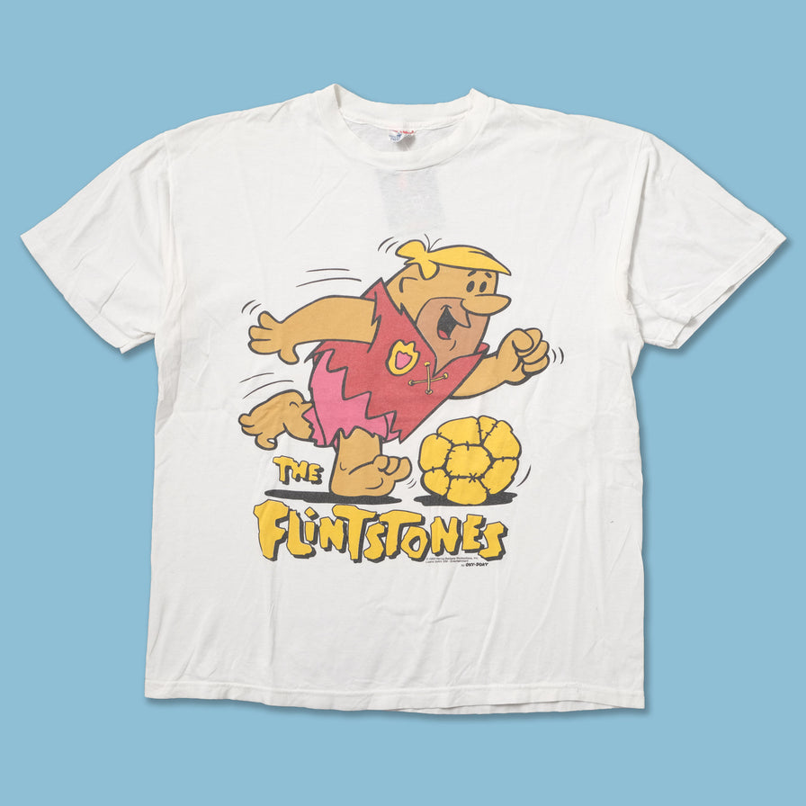 Vintage 1993 The Flintstones T-Shirt Large 