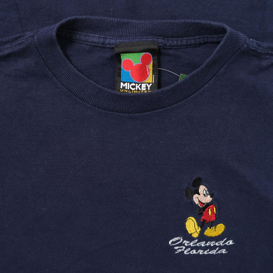Vintage Mickey Mouse T-Shirt Small 