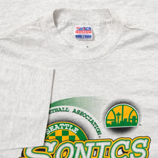 Vintage Seattle Sonics T-Shirt XLarge 