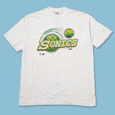 Vintage Seattle Sonics T-Shirt XLarge 