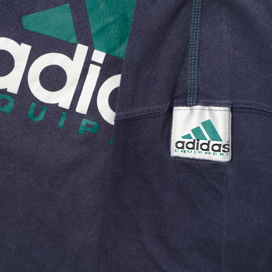 Vintage adidas Equipment T-Shirt Large 