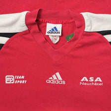 Vintage adidas V-Neck T-Shirt Large