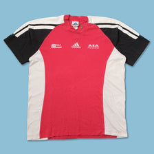 Vintage adidas V-Neck T-Shirt Large 