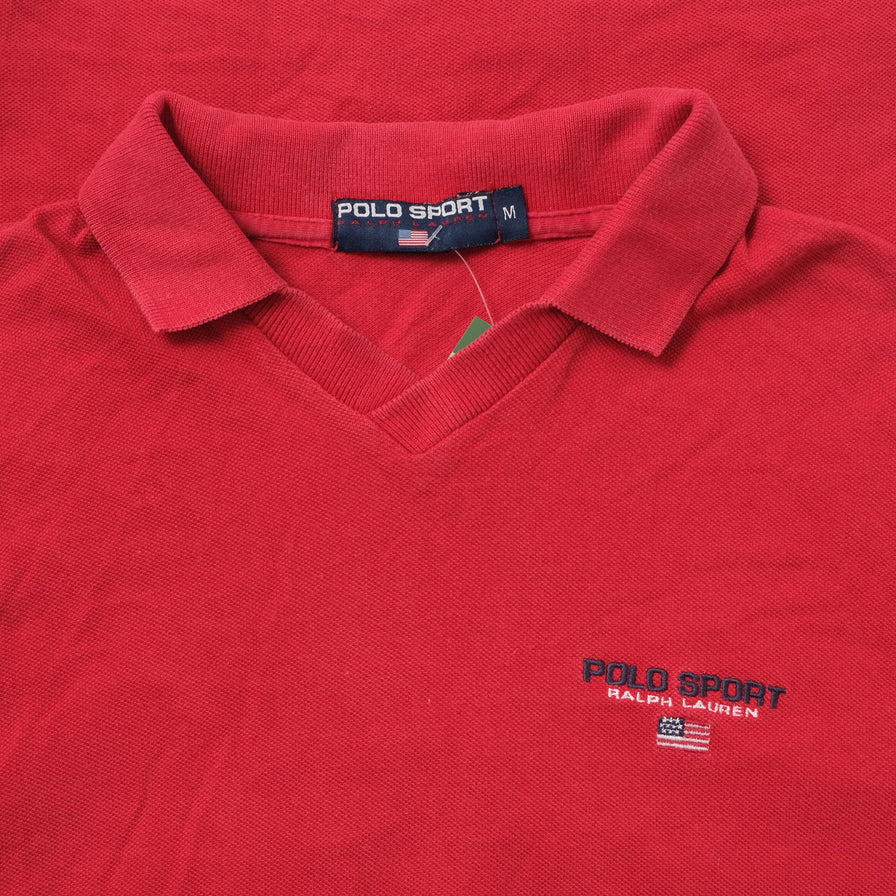 Vintage Women's Polo Sport Longsleeve Small 