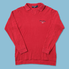 Vintage Women's Polo Sport Longsleeve Small 