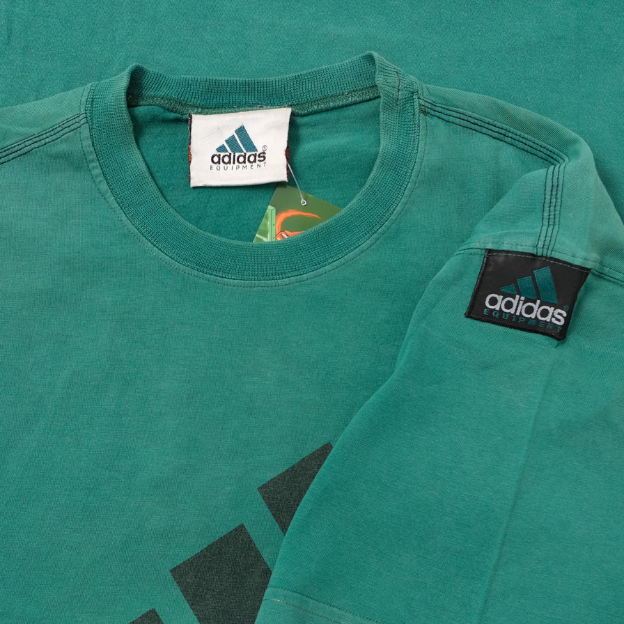 Vintage adidas Equipment T-Shirt Large 