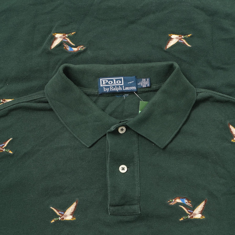Vintage Polo Ralph Lauren Ducks Polo Large 