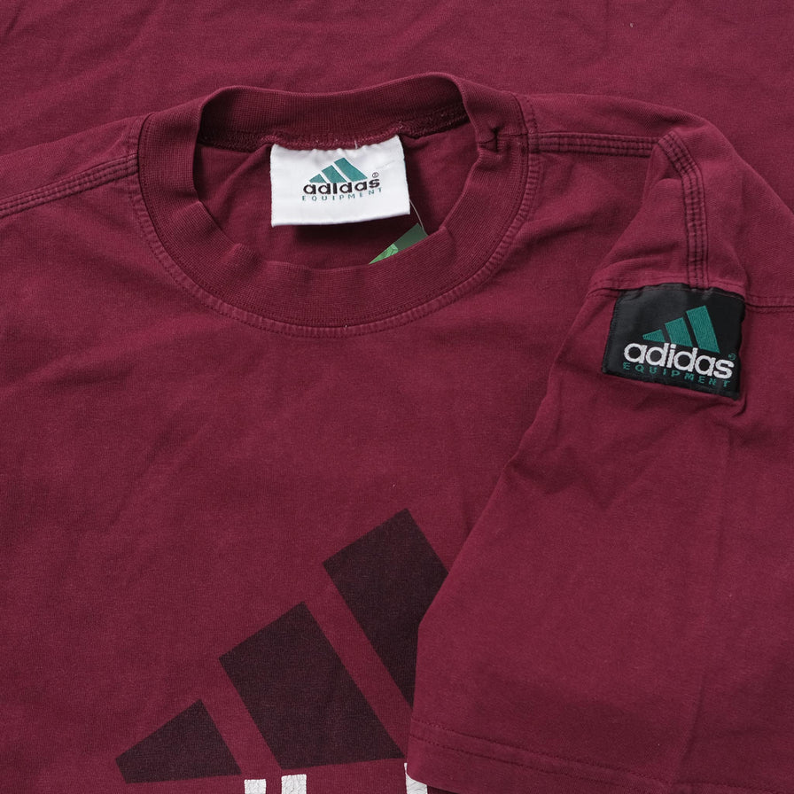 Vintage adidas Equipment T-Shirt XLarge 