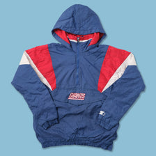 Vintage Starter New York Giants Padded Anorak Small 