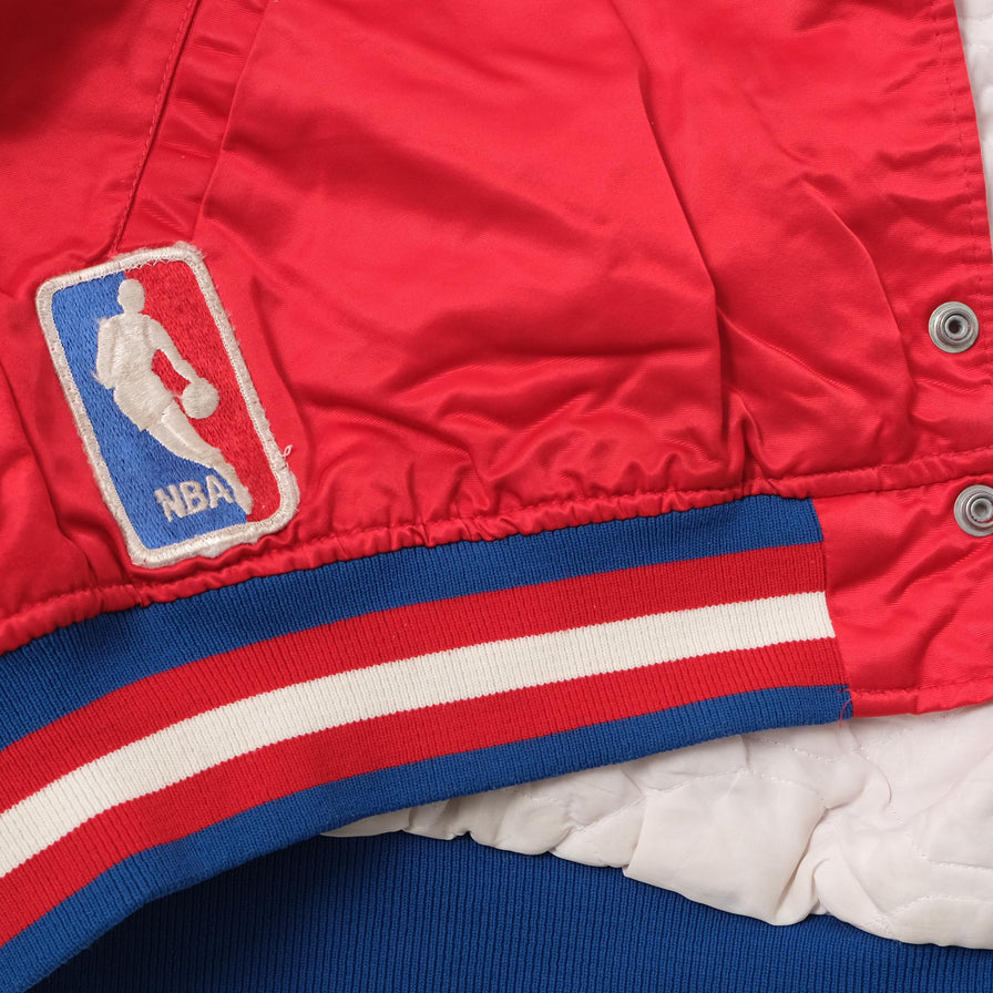 Vintage Starter Philadelphia Sixers College Jacket Medium 