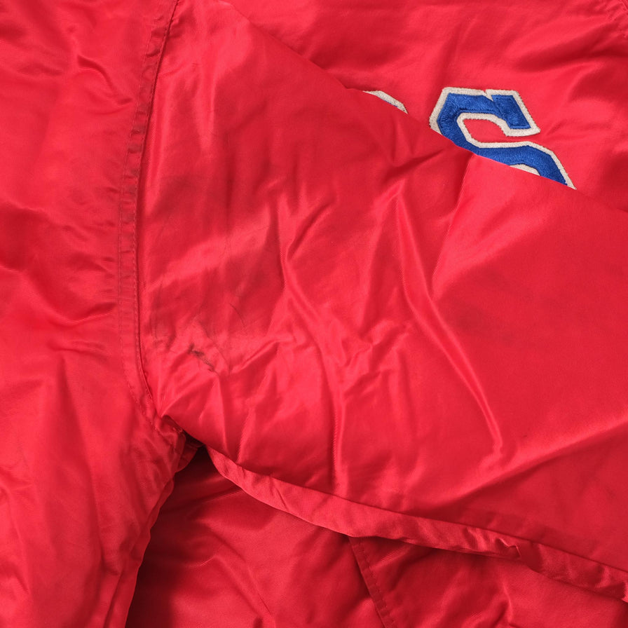 Vintage Starter Philadelphia Sixers College Jacket Medium 