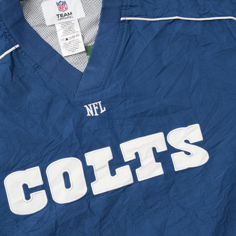 Vintage Indianapolis Colts Windbreaker Large 
