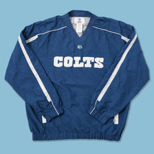 Vintage Indianapolis Colts Windbreaker Large 