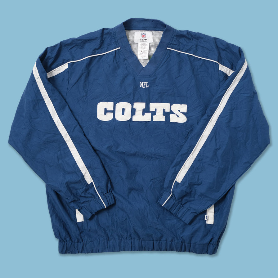 Vintage Indianapolis Colts Windbreaker Large 