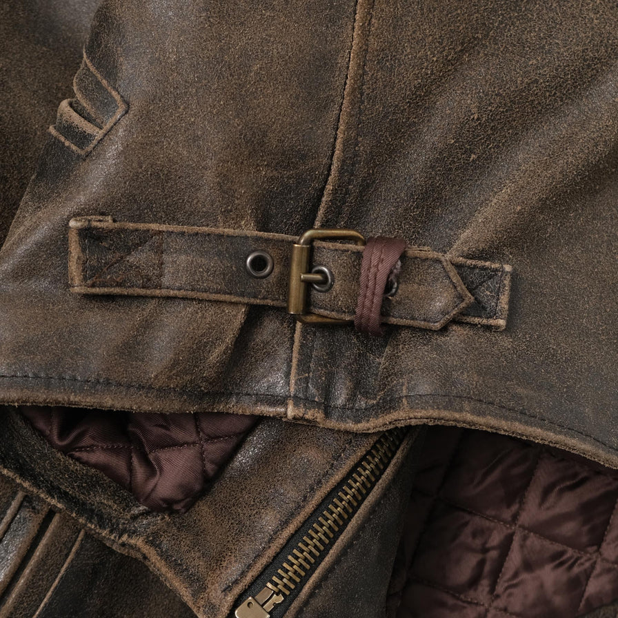 Vintage Harley Davidson Leather Jacket Large 