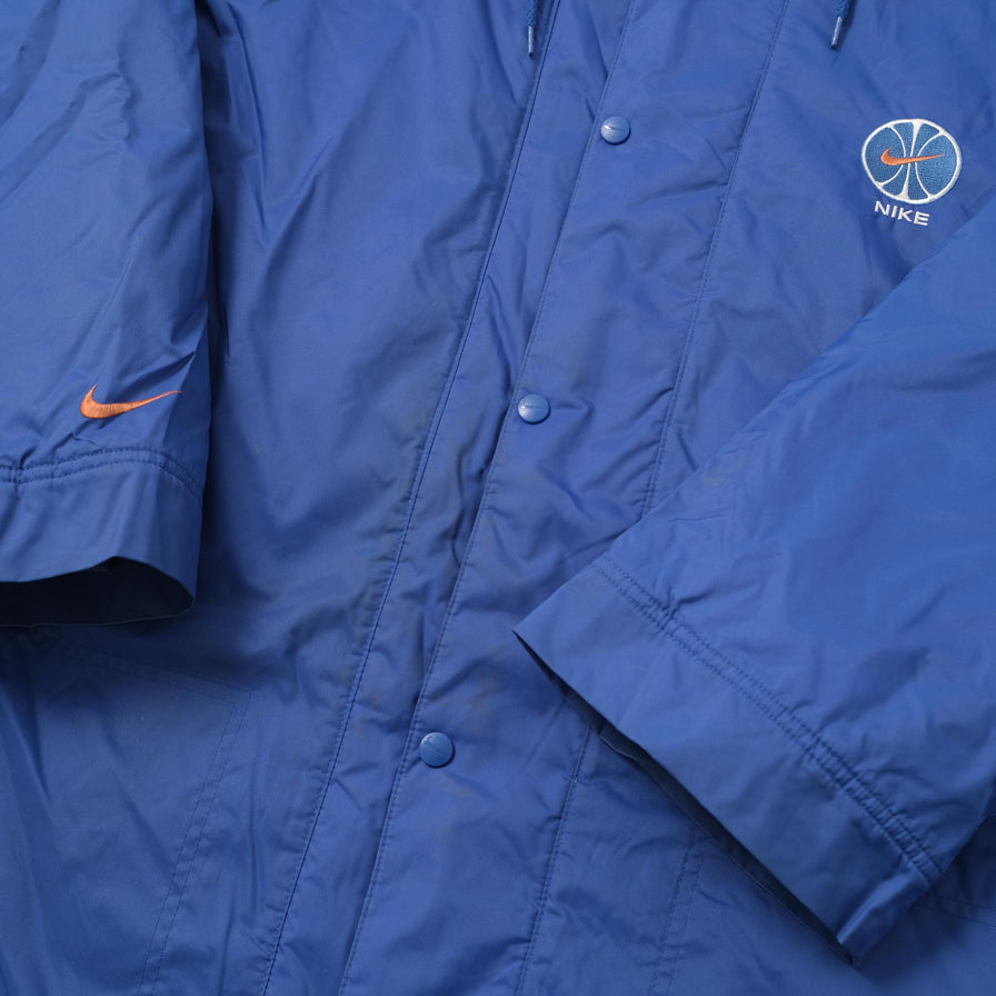 Vintage Nike Basketball Jacket XLarge 