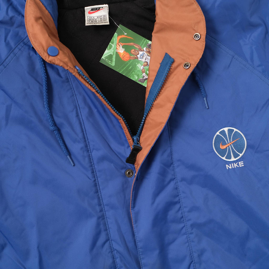 Vintage Nike Basketball Jacket XLarge 
