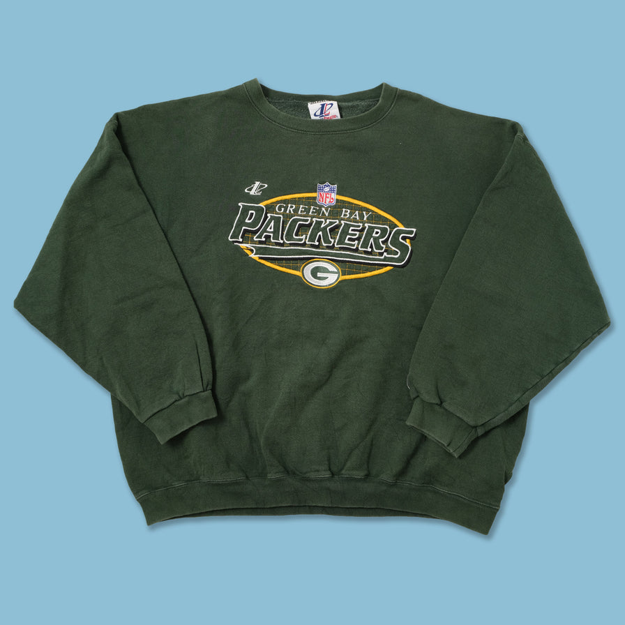 Vintage Green Bay Packers Sweater XXLarge 