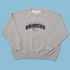 Vintage Denver Broncos Sweater 3XLarge 