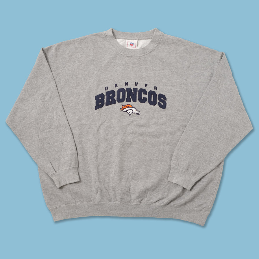 Vintage Denver Broncos Sweater 3XLarge 