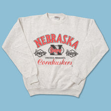 Vintage Nebraska Huskers Sweater Medium 