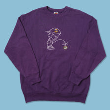 Vintage Minnesota Vikings Sweater Large 