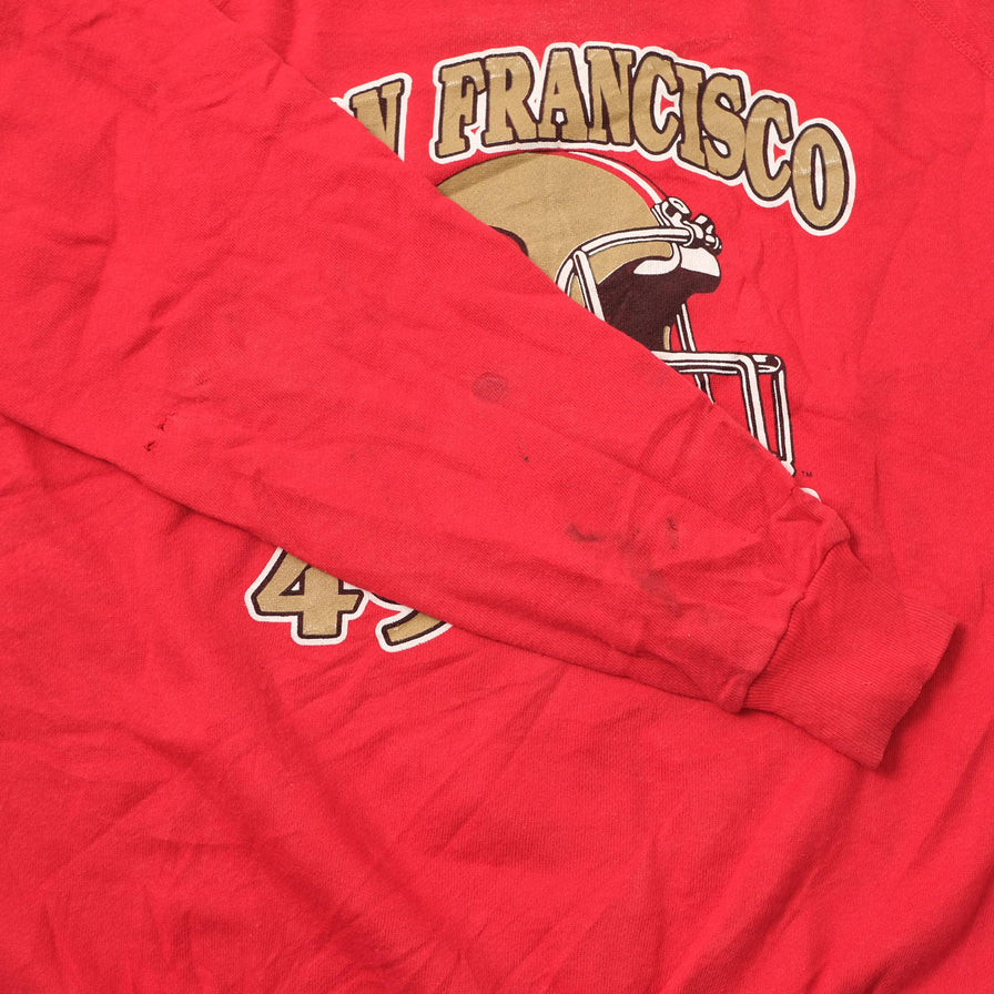 Vintage San Francisco 49ers Sweater XLarge 