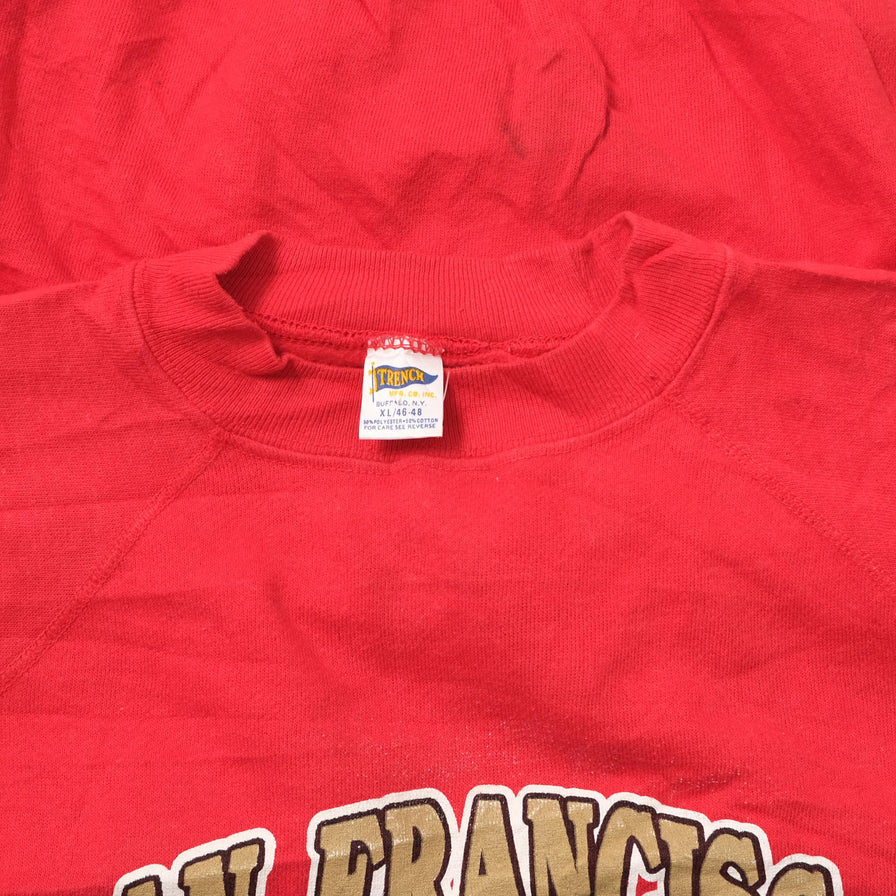 Vintage San Francisco 49ers Sweater XLarge 