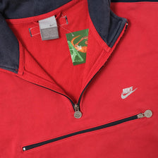 Vintage Nike Q-Zip Sweater XLarge 