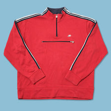 Vintage Nike Q-Zip Sweater XLarge 