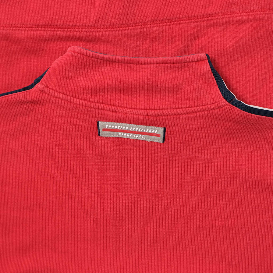 Vintage Nike Q-Zip Sweater XLarge 