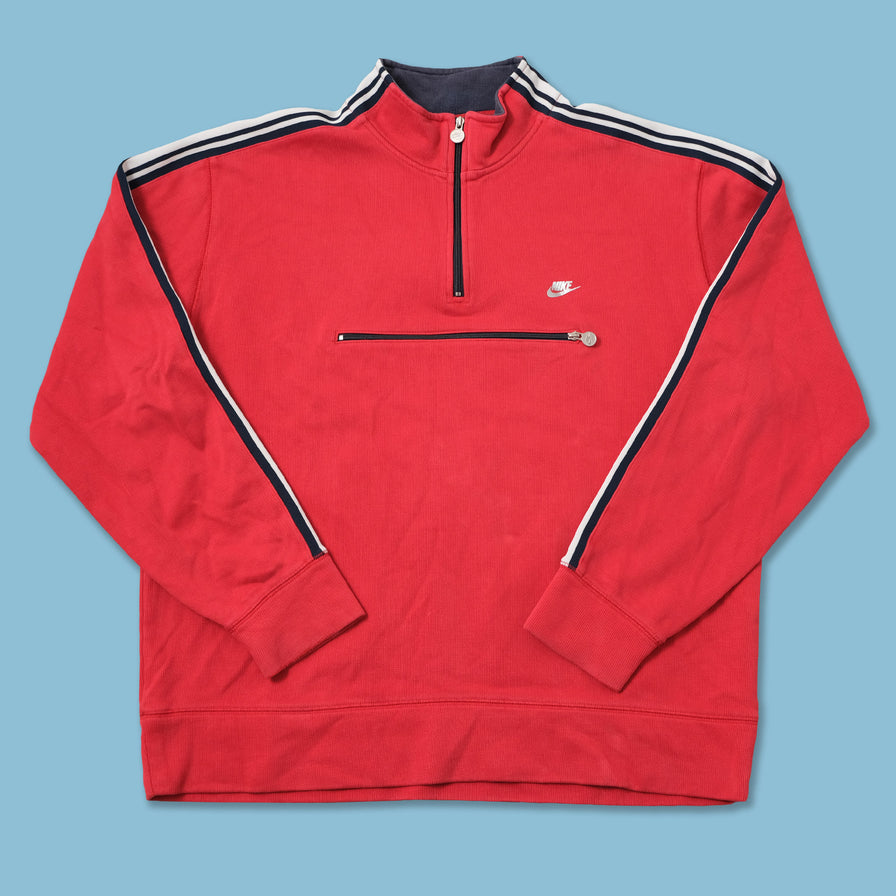 Vintage Nike Q-Zip Sweater XLarge 