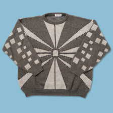 Vintage Hugo Boss Knit Sweater XXLarge 