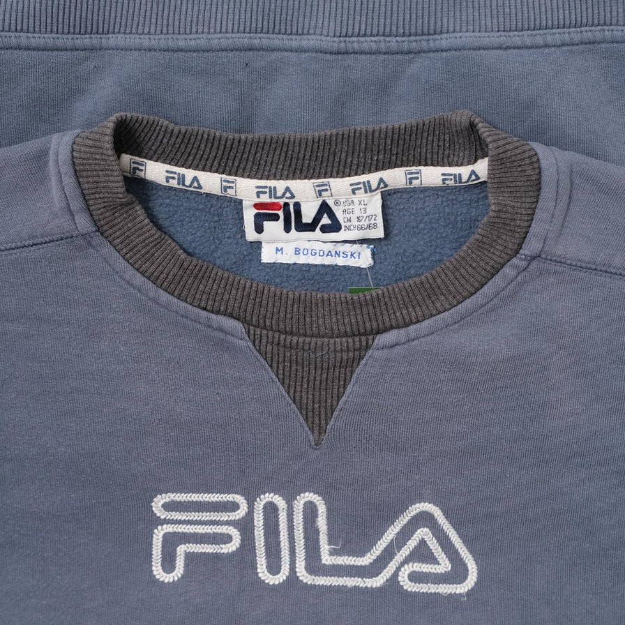 Vintage Women's Fila Sweater Small 