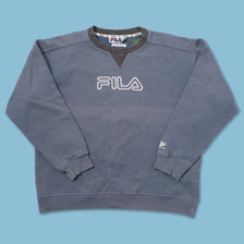Vintage Women's Fila Sweater Small 