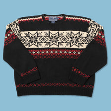 Vintage Polo Sport Knit Sweater XXLarge 