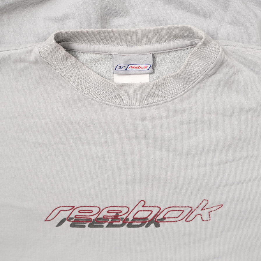 Vintage Reebok Sweater Large 