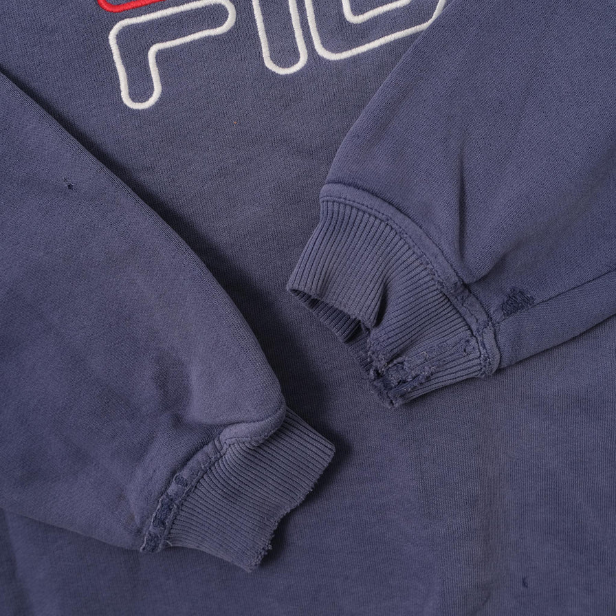 Vintage Women's Fila Sweater XSmall 