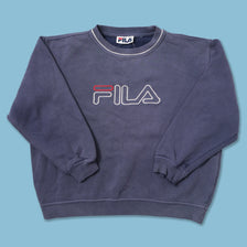 Vintage Women's Fila Sweater XSmall 