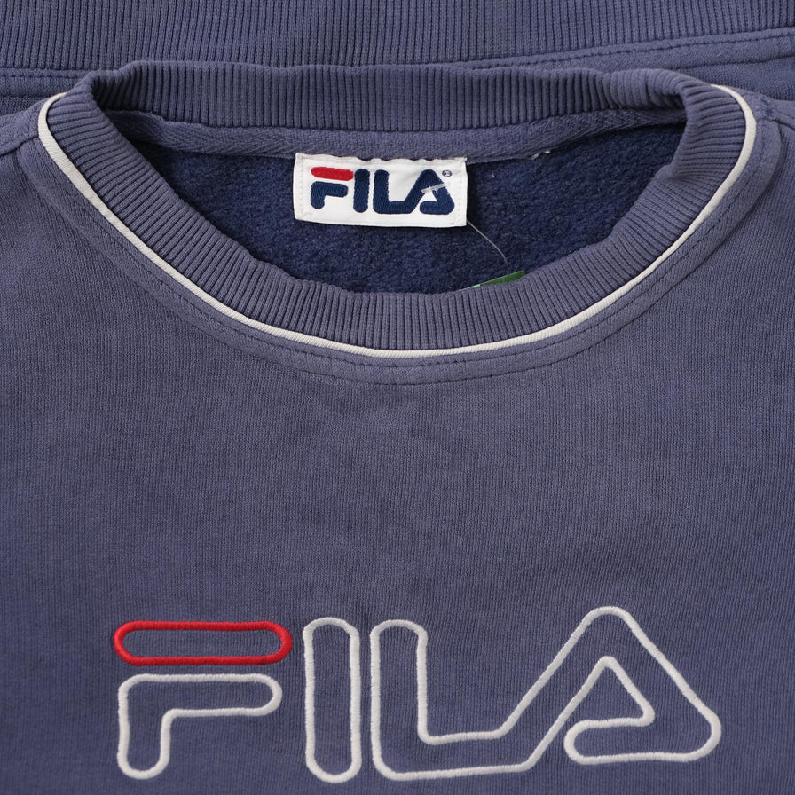 Vintage Women's Fila Sweater XSmall 