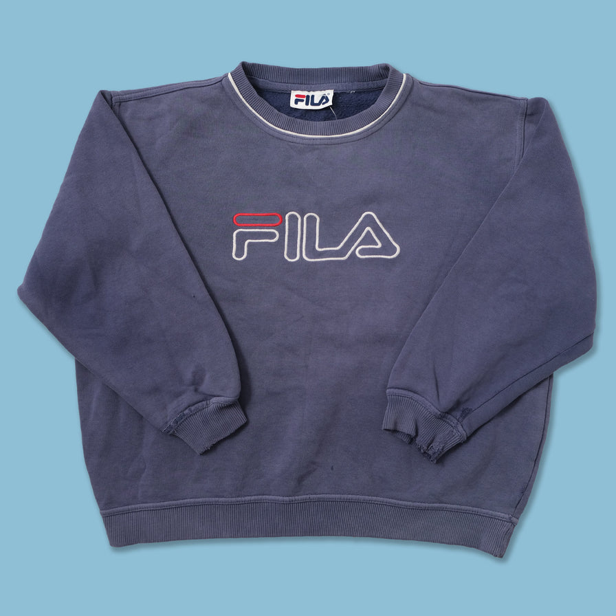 Vintage Women's Fila Sweater XSmall 