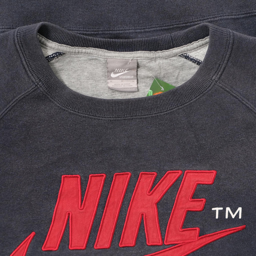 Vintage Nike Track & Field Sweater Medium 