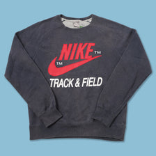 Vintage Nike Track & Field Sweater Medium 
