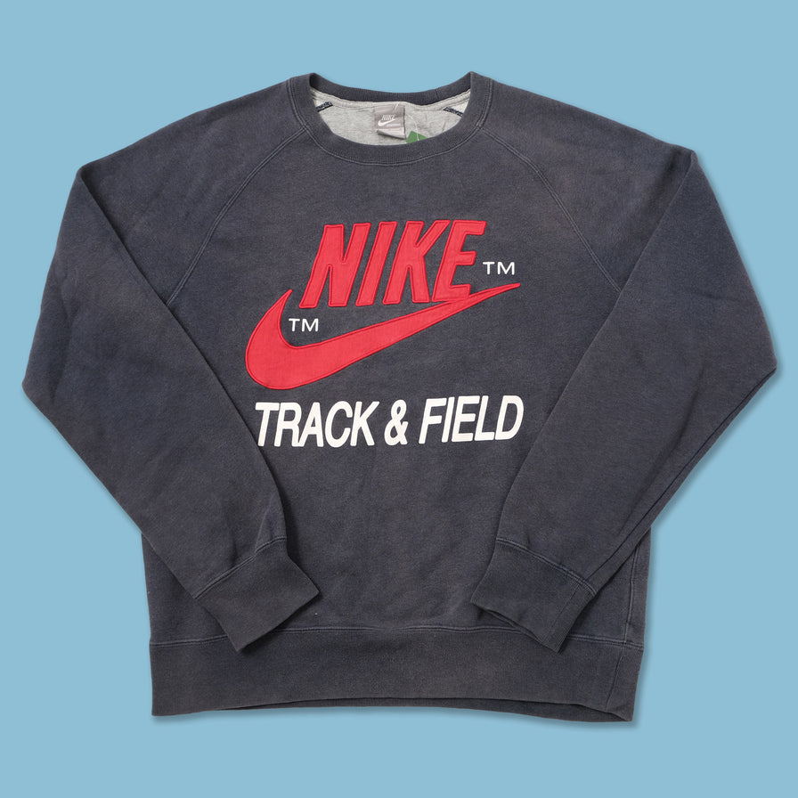 Vintage Nike Track & Field Sweater Medium 