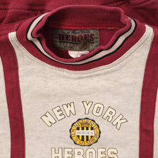 Vintage New York Heroes Sweater Large 